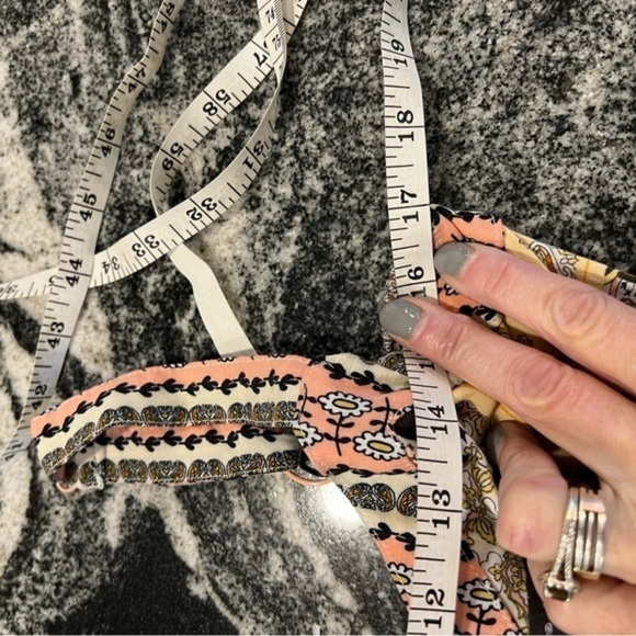 Matilda Jane Multi Pattern Patchwork Summer Empire Waist Maxi Dress with Pockets - Picture 10 of 15